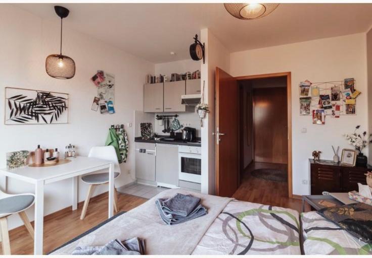 Die Kleine „Louise“ In Der Neustadt Mit Tiefgarage Dresden Exteriör bild